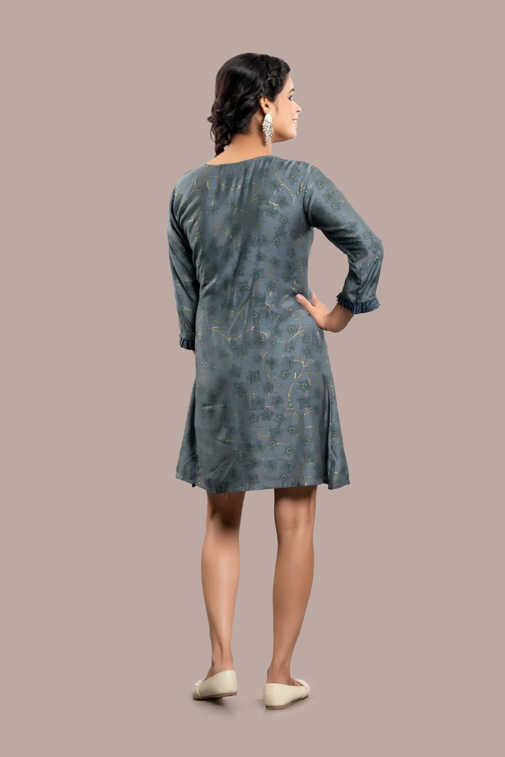 Floral Printed Kurti