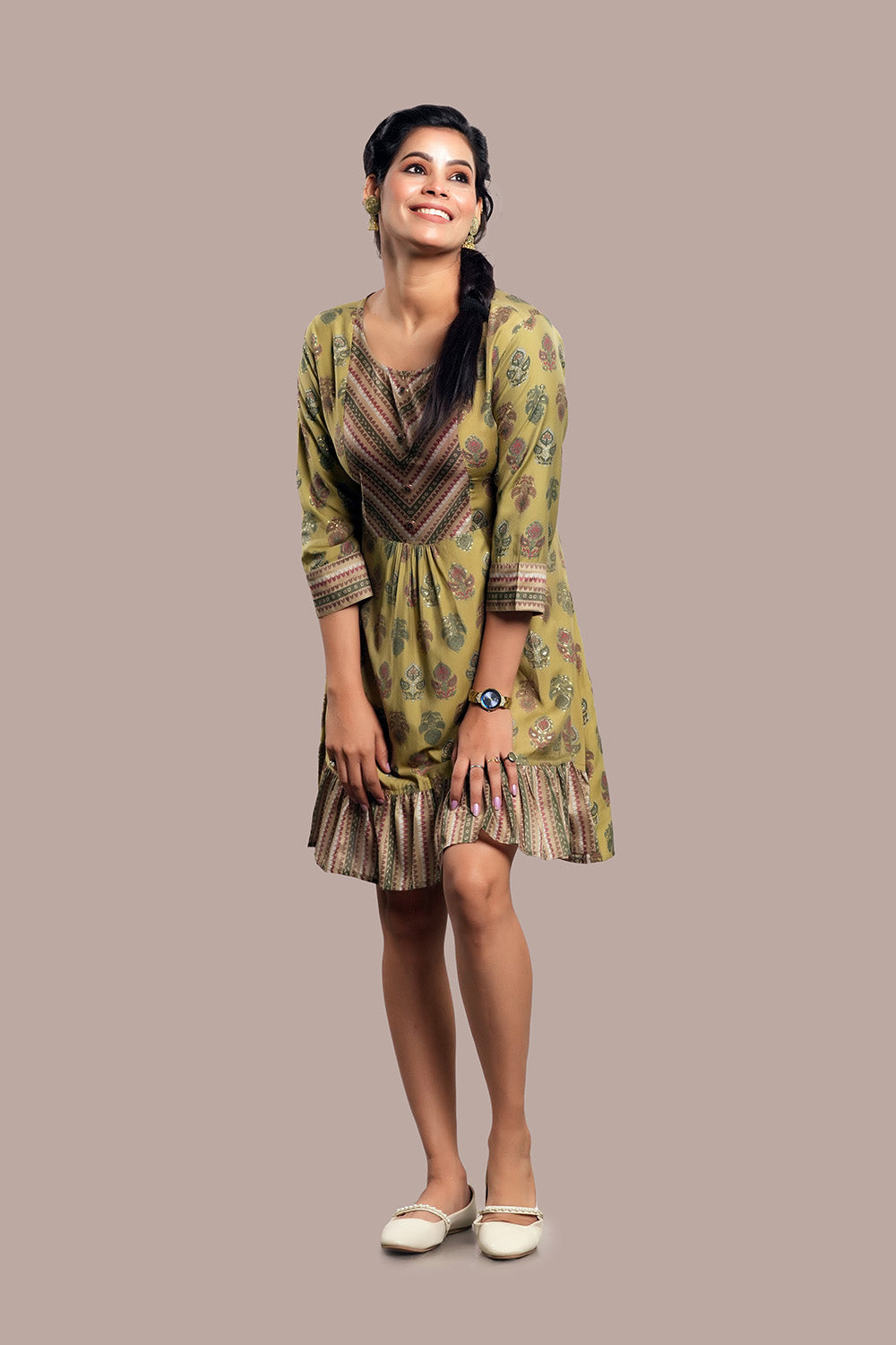 Printed Kurti