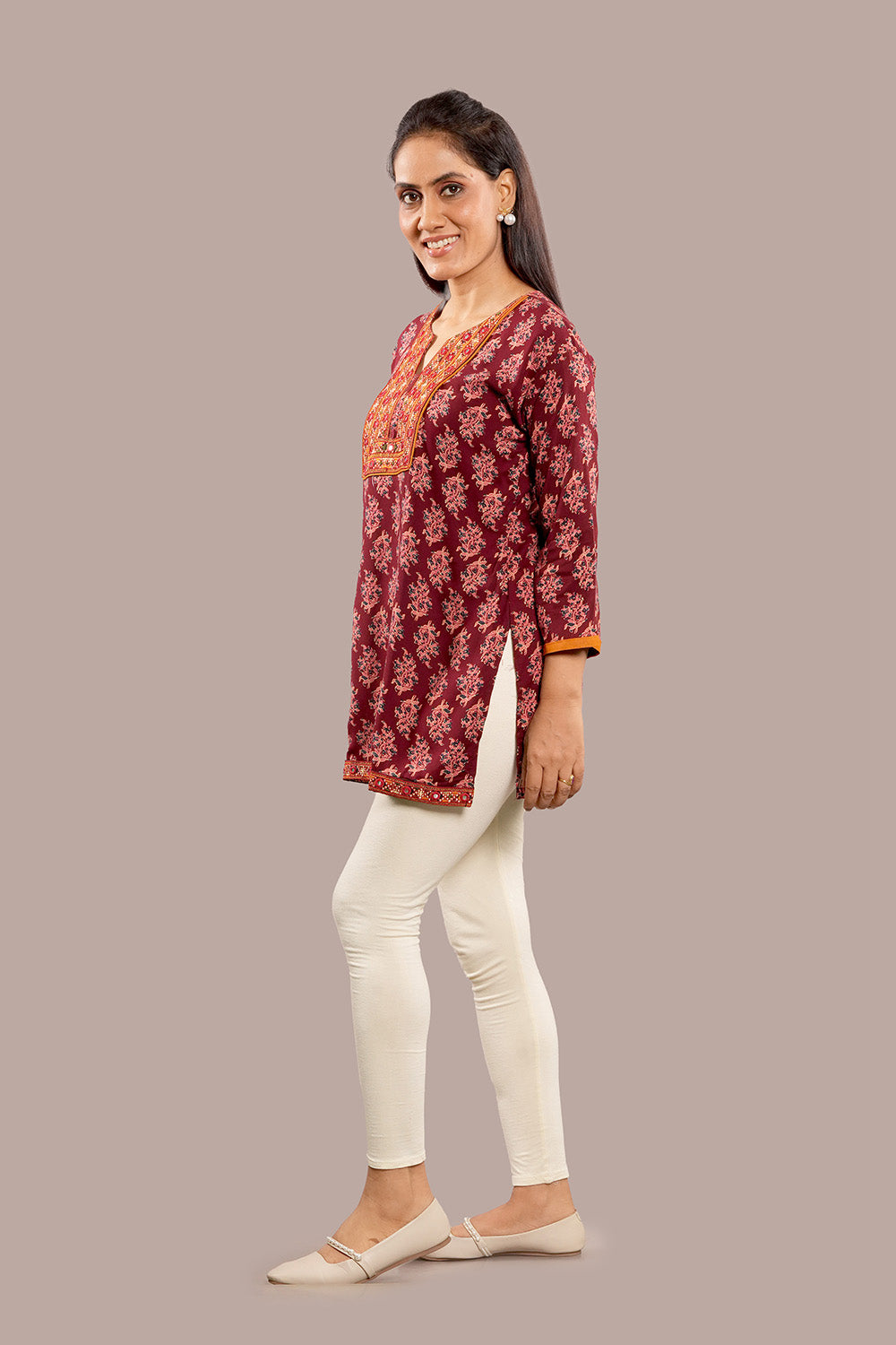 Maroon