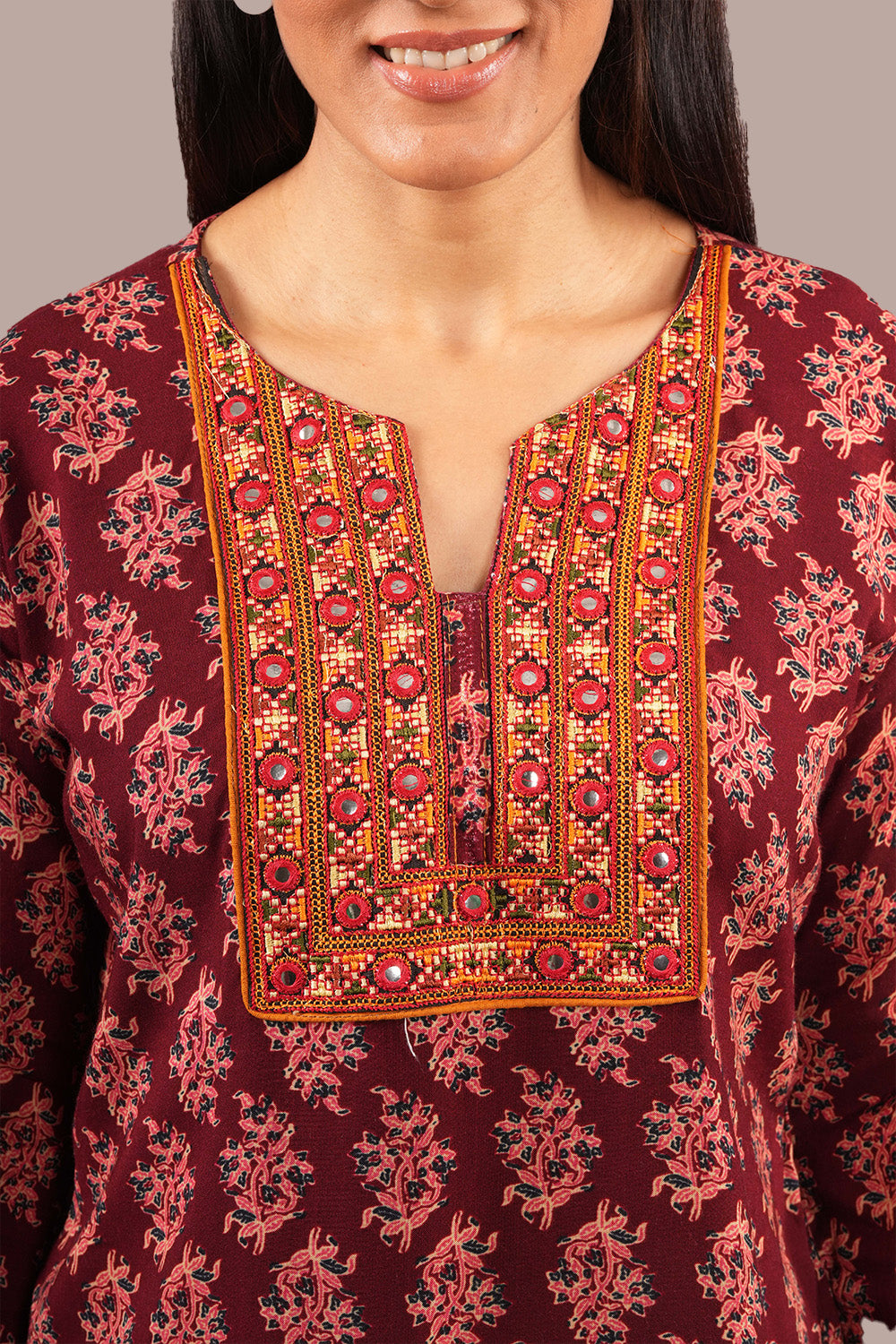 Maroon