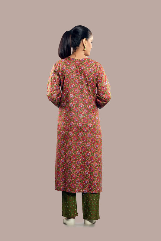 Kasuti Embroidered Work Salwar Kameez & Dupatta