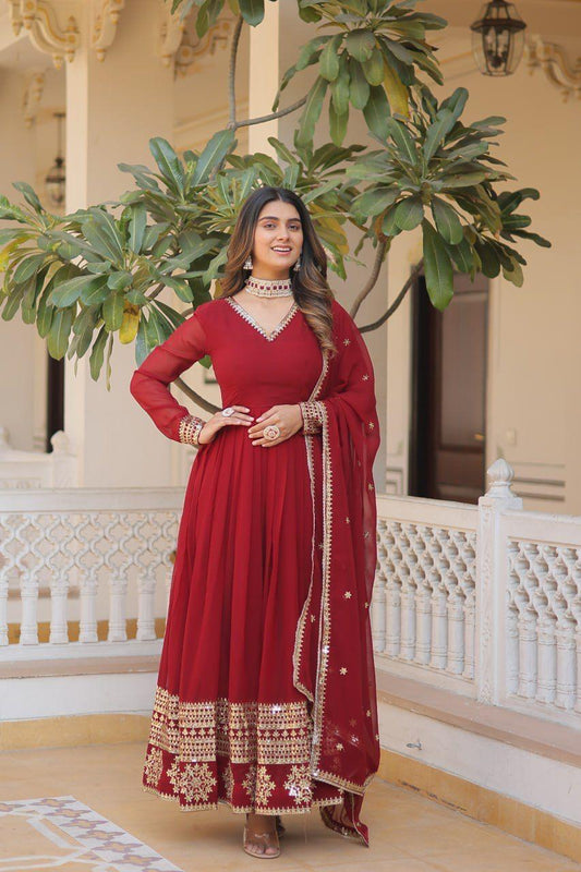 Maroon