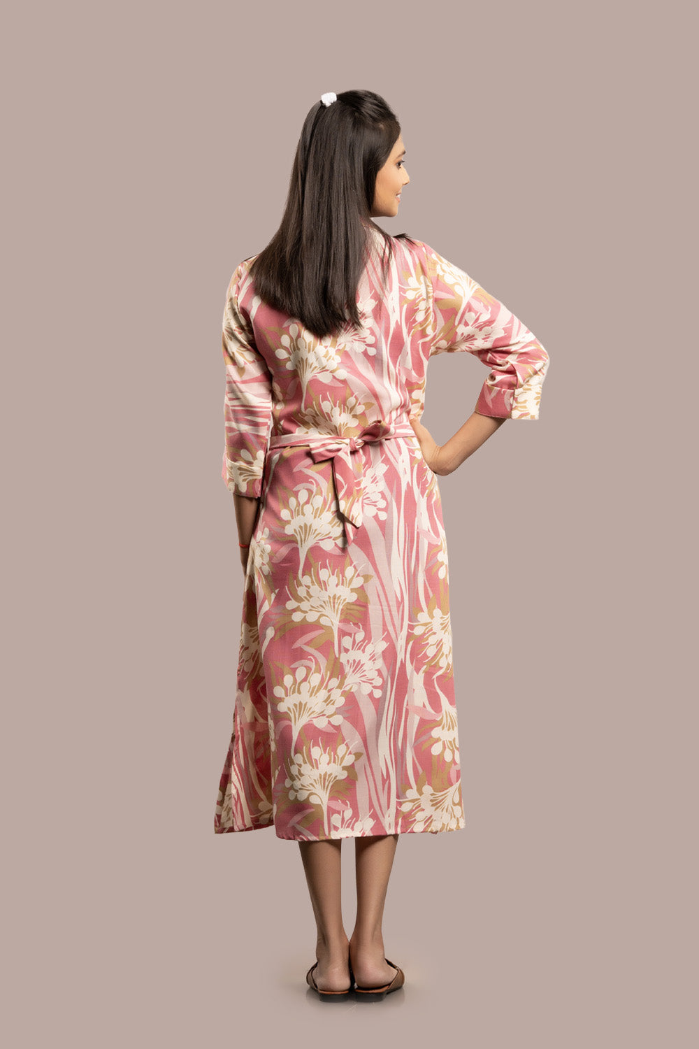 Modern Floral Printed Kurti