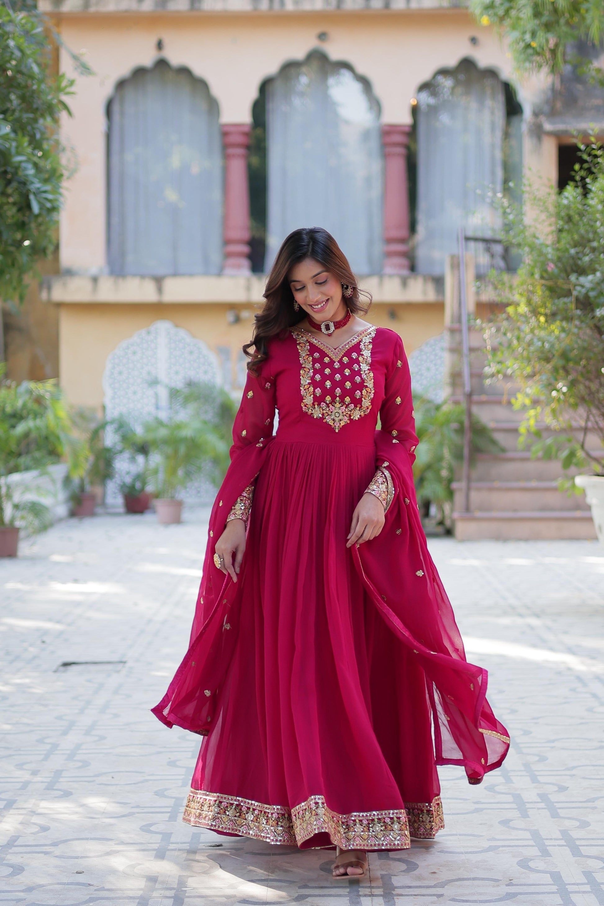 Dark Pink