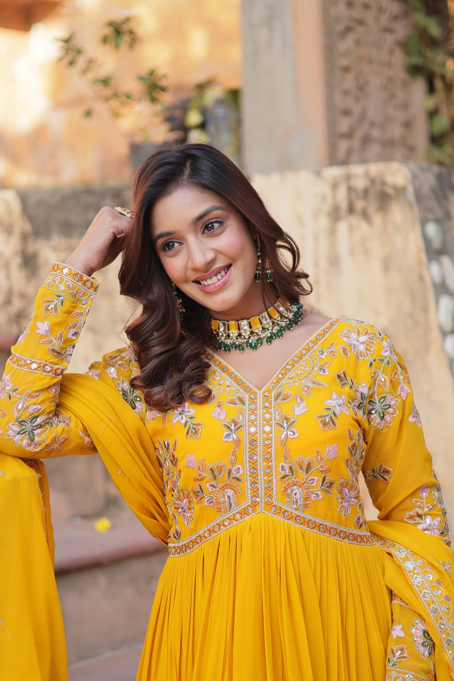 Yellow