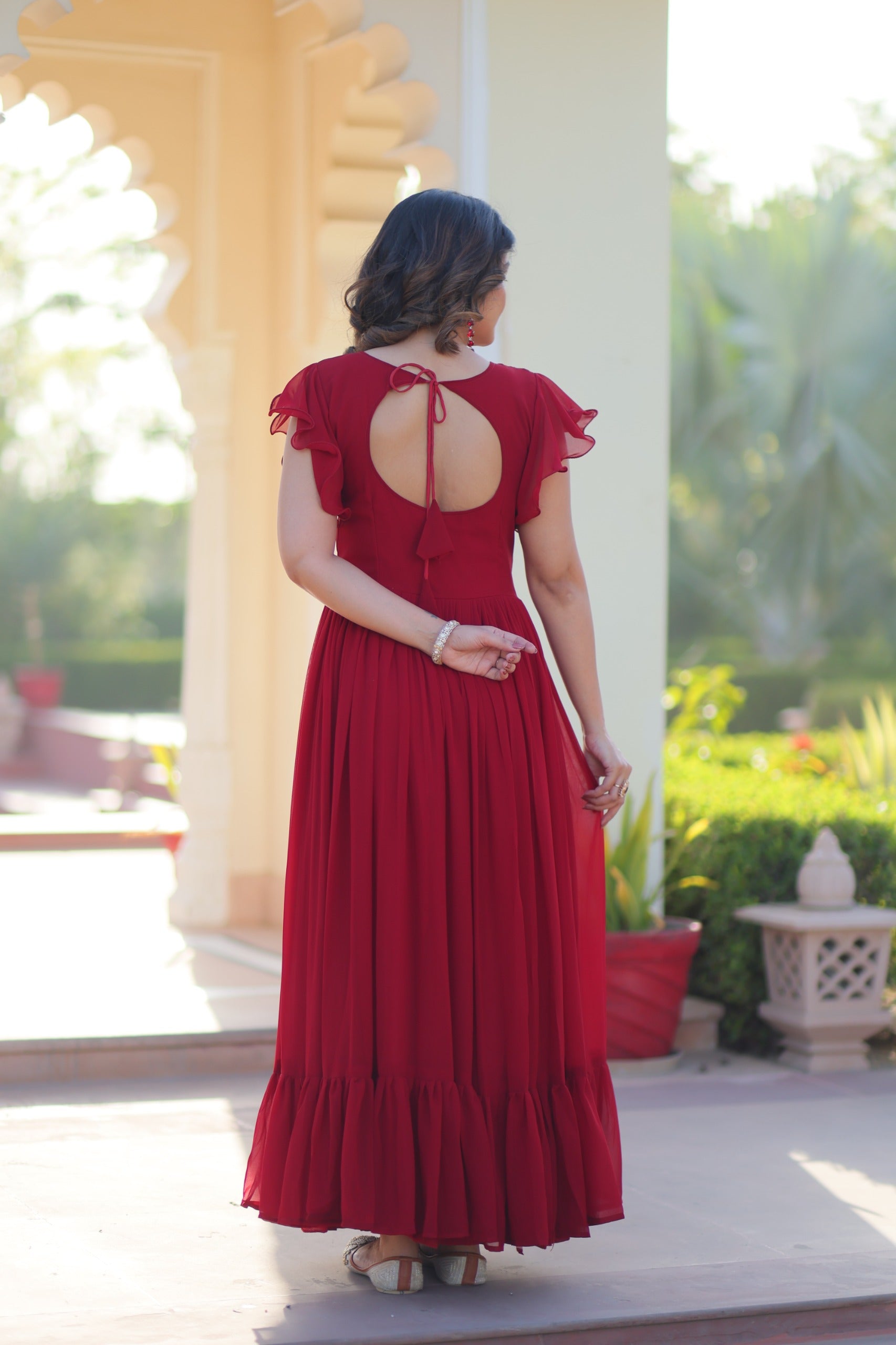 Maroon