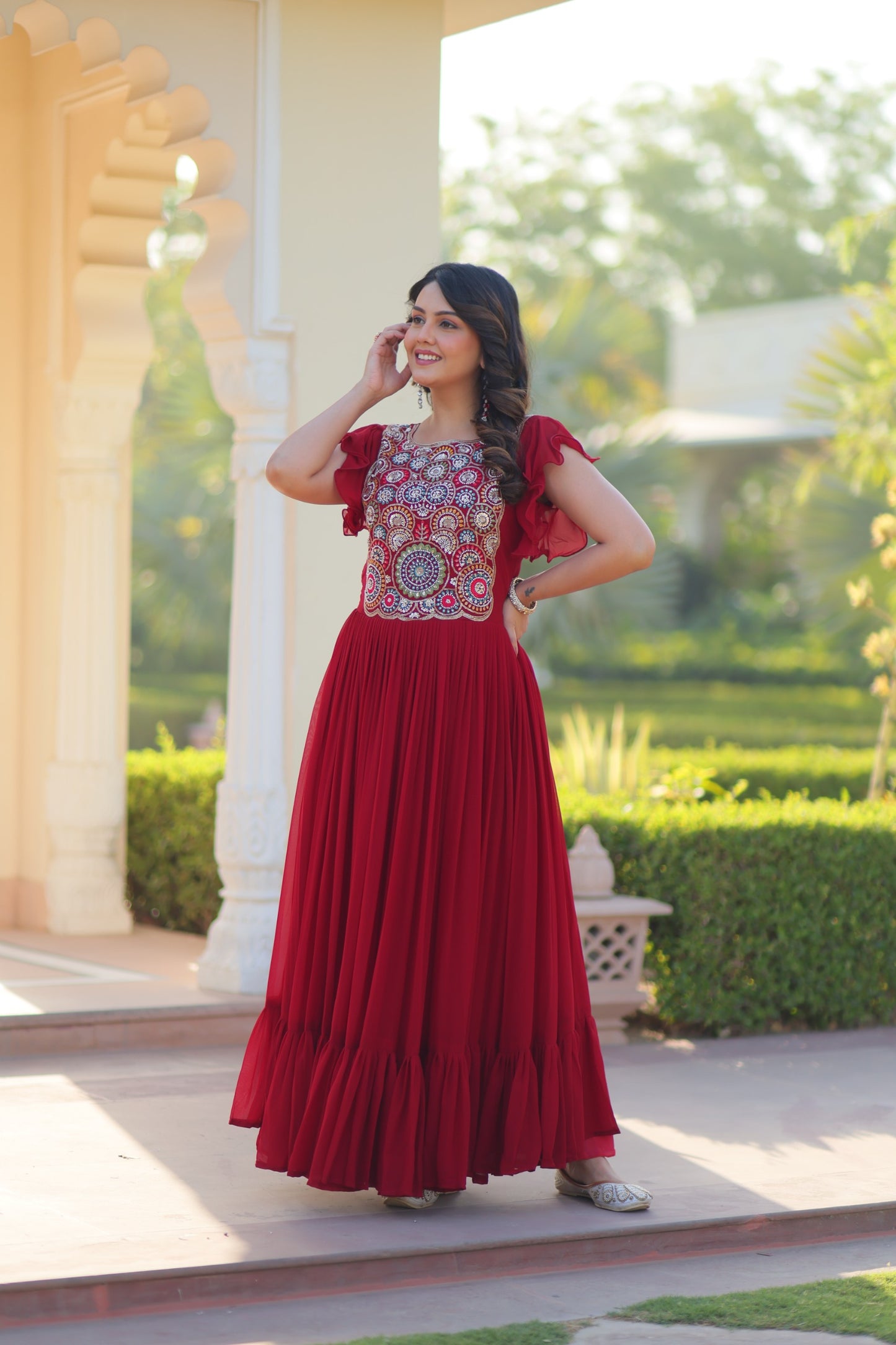 Maroon