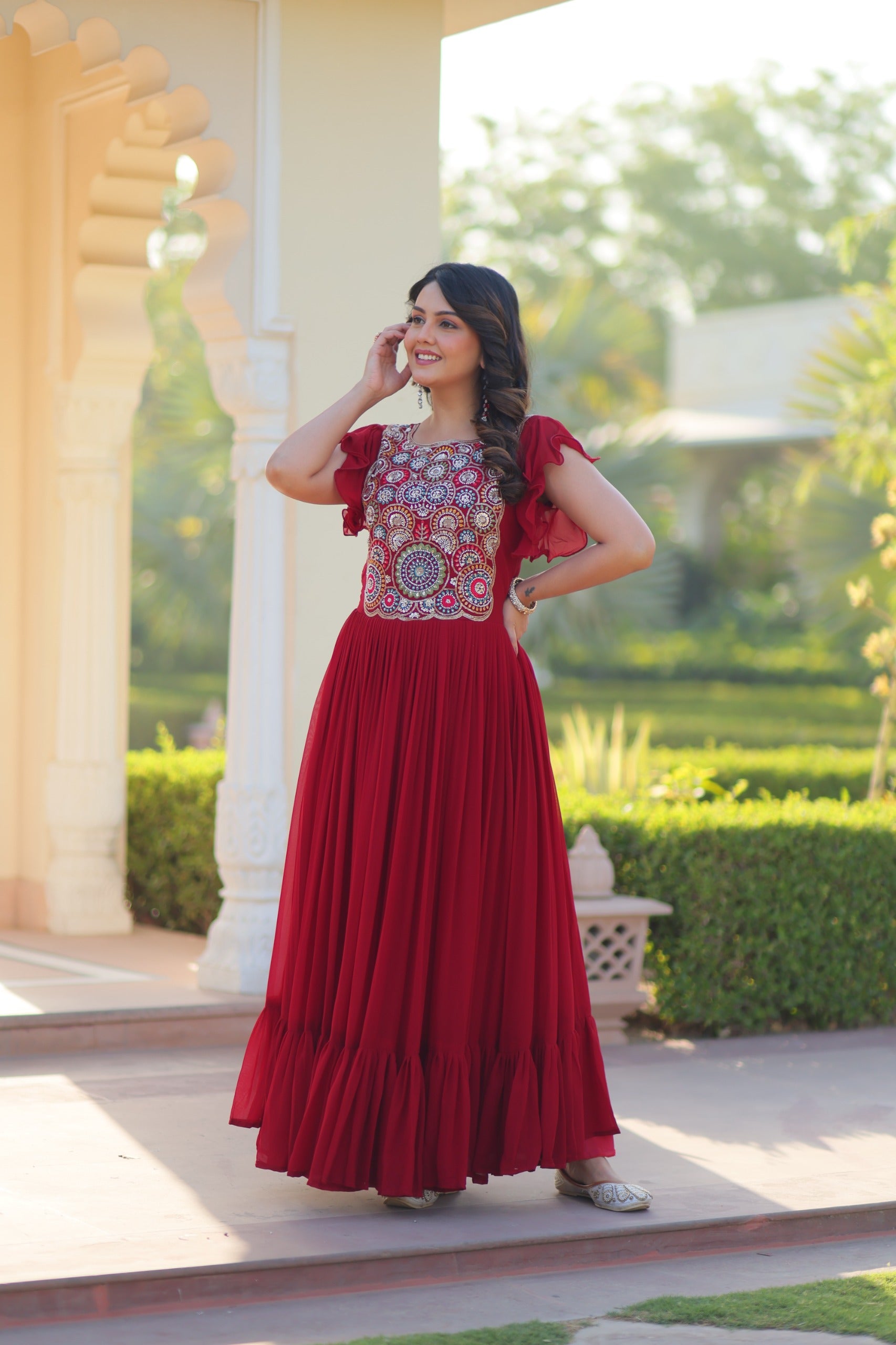 Maroon