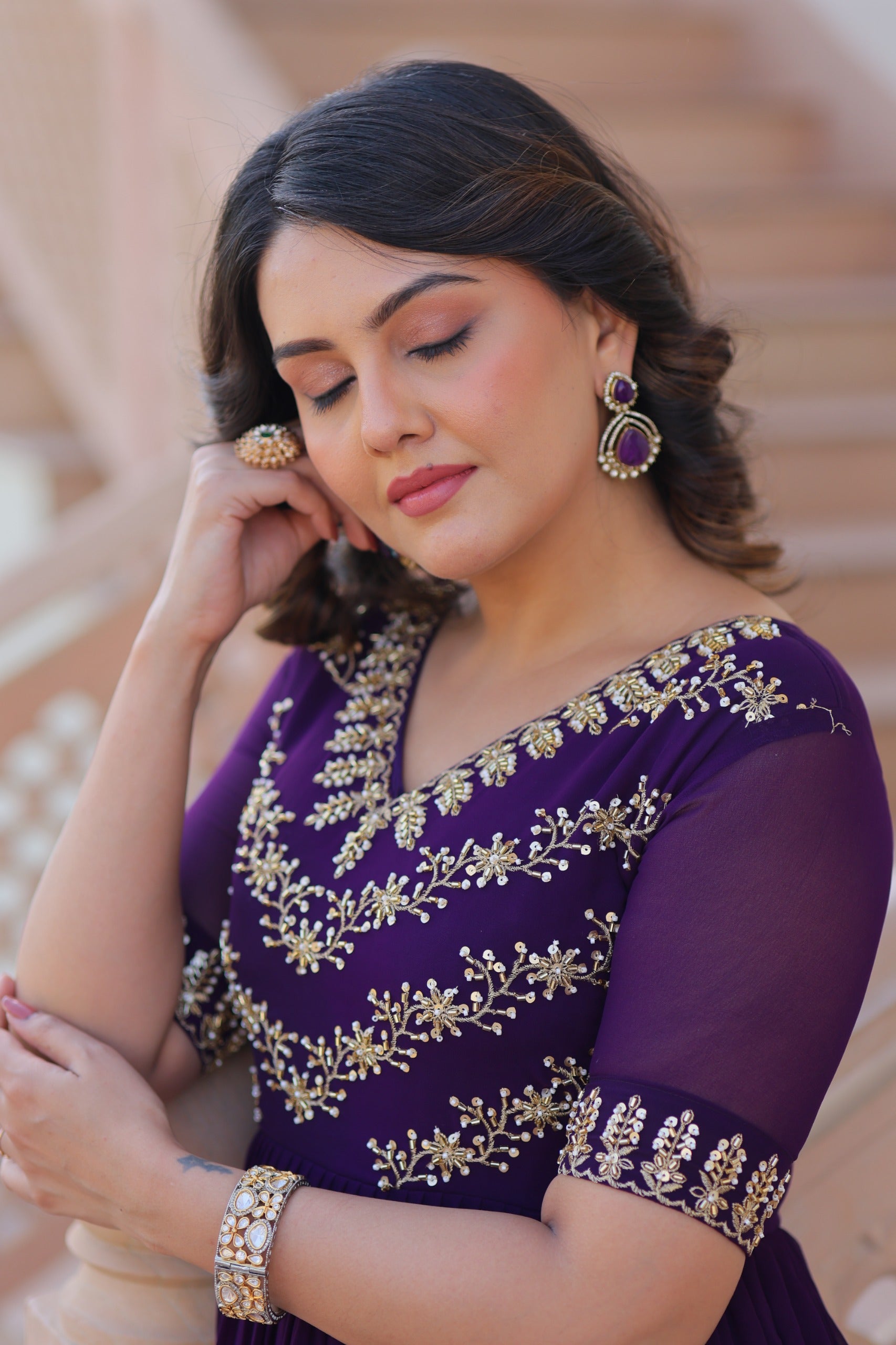 Purple