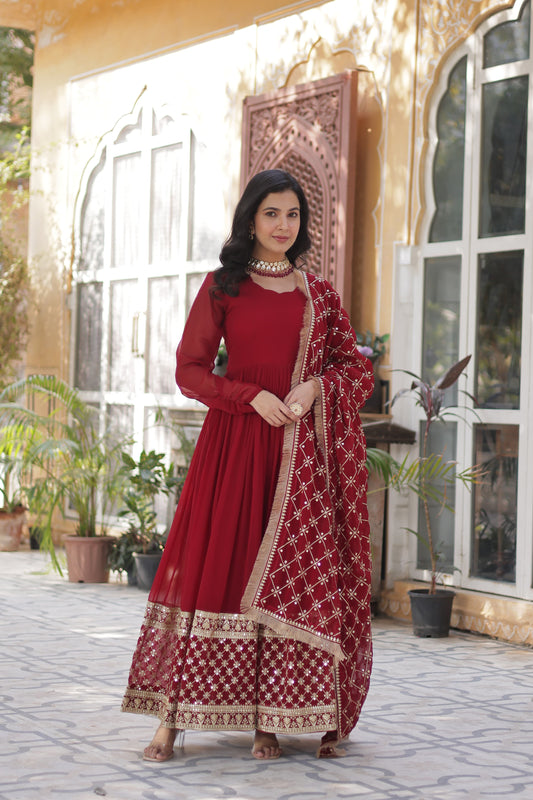 Maroon