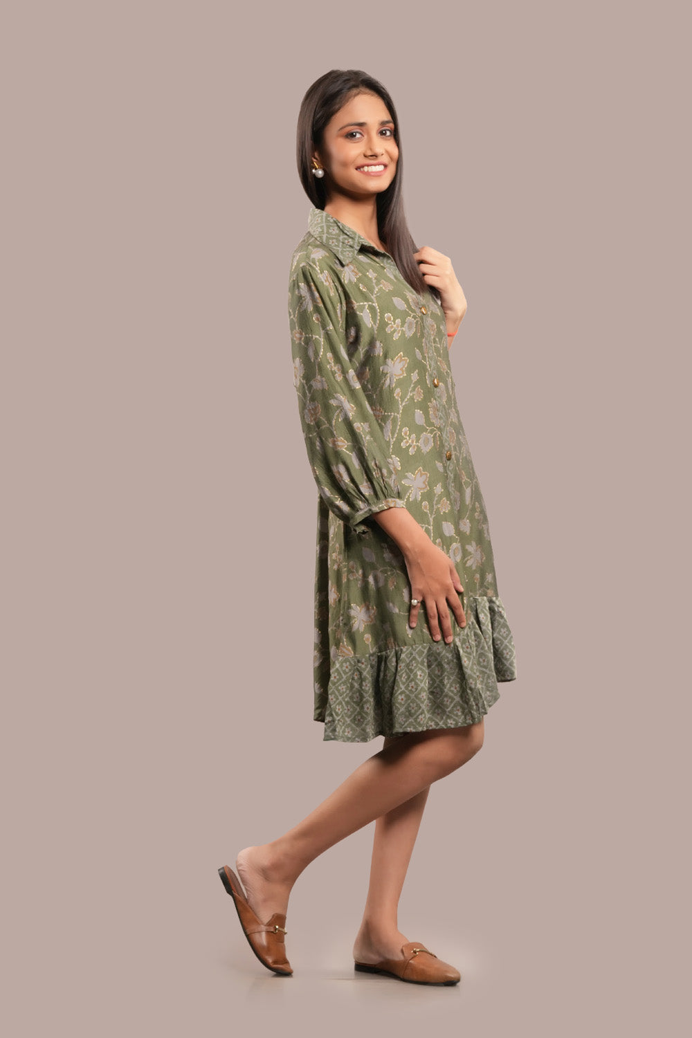 Paisely Motif Printed Kurti