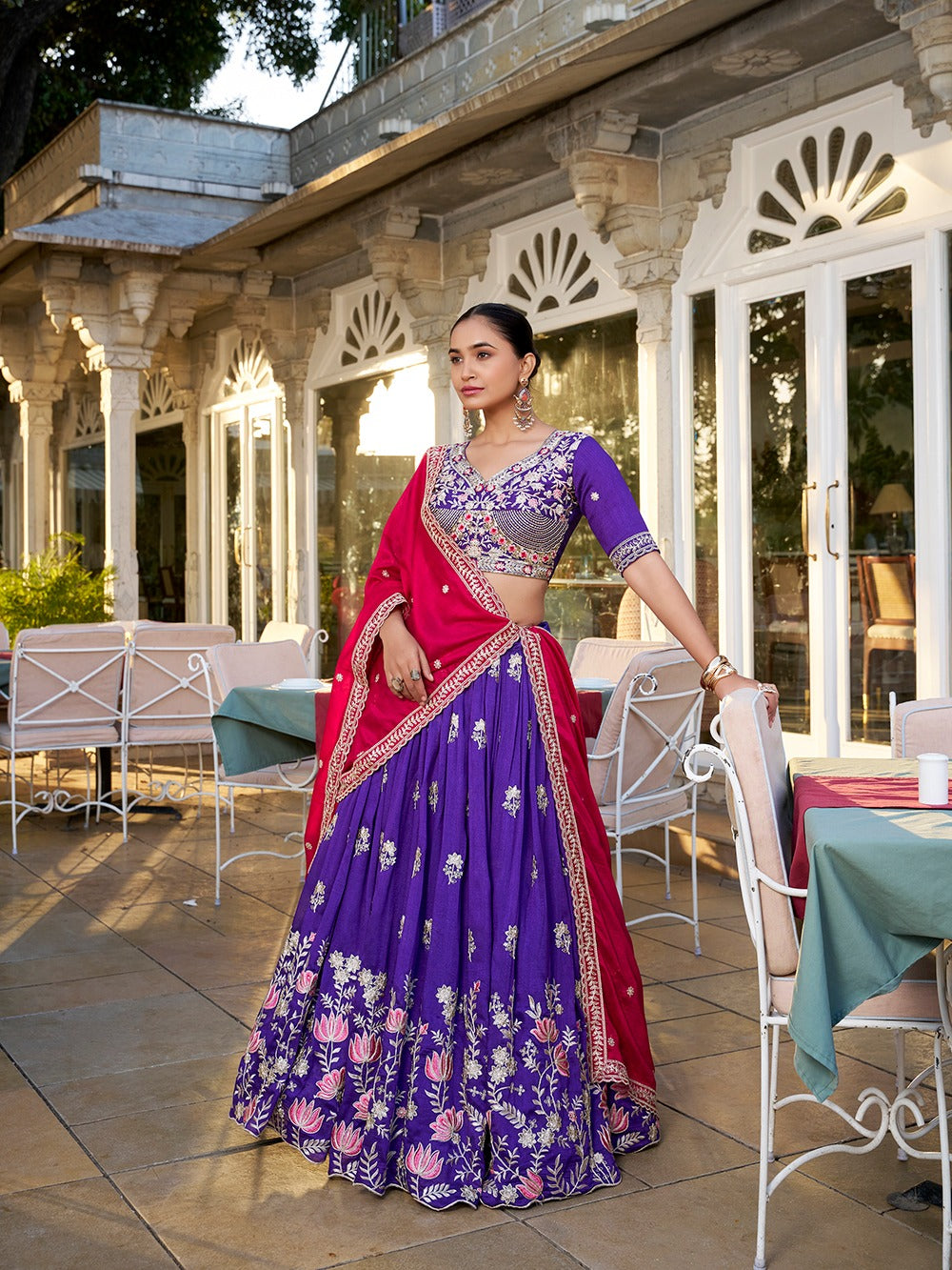 Purple