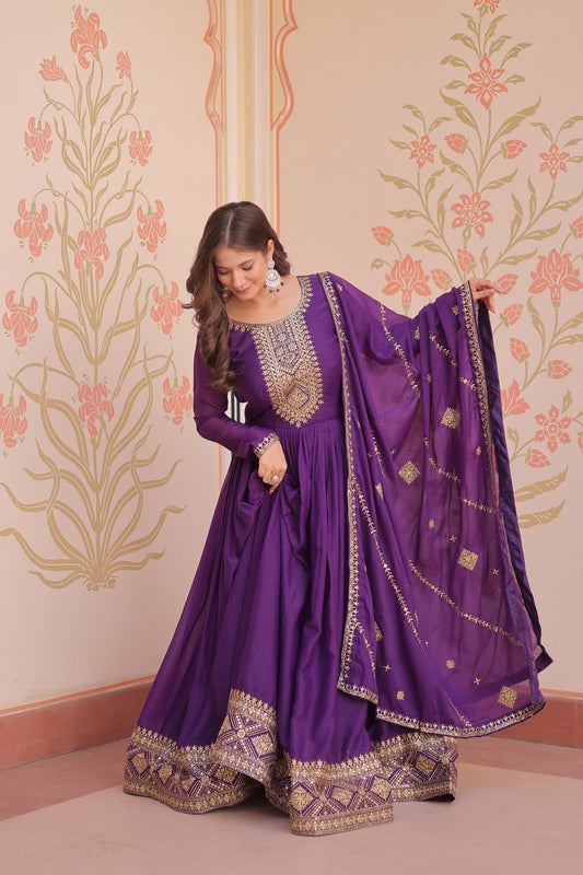Purple
