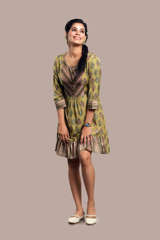Printed Kurti